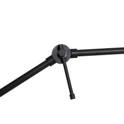 QAZQA Moderne Stehlampe schwarz Leinenschirm gelb 50 cm - Editor -Stehlampen Verkaufsladen 3010 104956 10