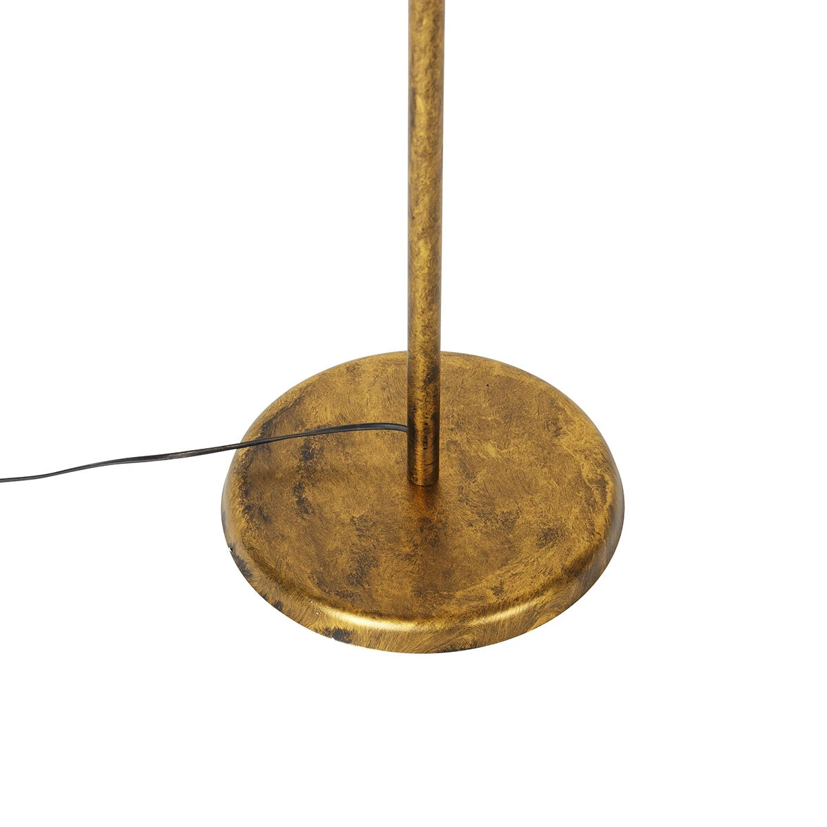 QAZQA Vintage vloerlamp antiek goud 65 cm 4-lichts - Linden 13 QAZQA Vintage vloerlamp antiek goud 65 cm 4-lichts - Linden – Bild 11