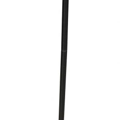 QAZQA Vintage vloerlamp zwart met messing - Kayleigh 25 QAZQA Vintage vloerlamp zwart met messing - Kayleigh -Stehlampen Verkaufsladen 3051 105396 9