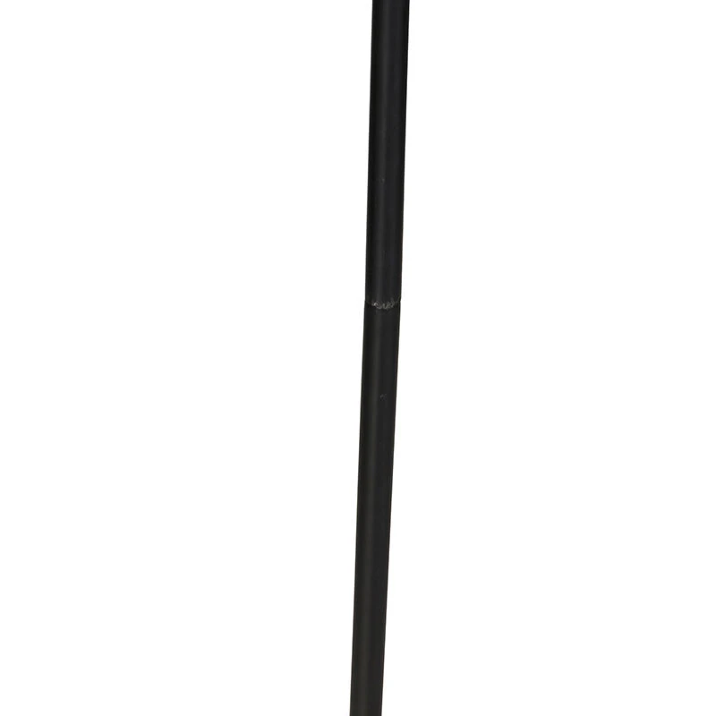 QAZQA Vintage vloerlamp zwart met messing - Kayleigh 12 QAZQA Vintage vloerlamp zwart met messing - Kayleigh – Bild 10