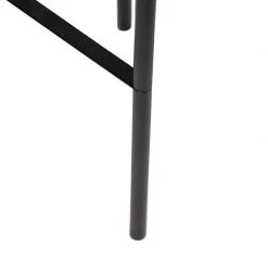 QAZQA Moderne schwarze Stehleuchte - Bliss Mesh -Stehlampen Verkaufsladen 3053 98917 9