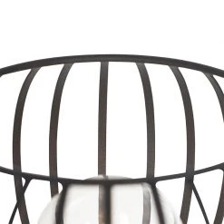 QAZQA Moderne Stehlampe schwarz - Sapphira -Stehlampen Verkaufsladen 3078 105122 4