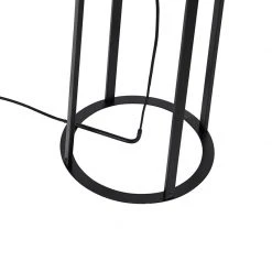 QAZQA Moderne Stehlampe schwarz - Wieza 20 QAZQA Moderne Stehlampe schwarz - Wieza -Stehlampen Verkaufsladen 3116 103184 6