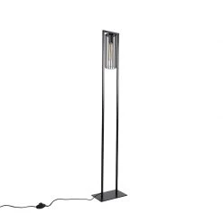 QAZQA Moderne Stehlampe schwarz - Balenco Wazo -Stehlampen Verkaufsladen 3116 103191 13