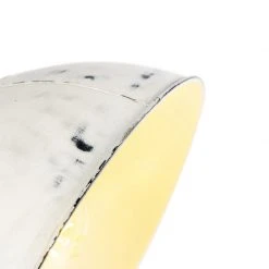 QAZQA Industrielle Stehleuchte Stativ weiß - Mangos 26 QAZQA Industrielle Stehleuchte Stativ weiß - Mangos -Stehlampen Verkaufsladen 3120 98837 7