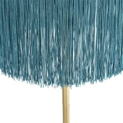 QAZQA Orientalische Stehlampe Gold mit grünen Fransen 30 cm - Fransen 25 QAZQA Orientalische Stehlampe Gold mit grünen Fransen 30 cm - Fransen -Stehlampen Verkaufsladen 3162 103485 7