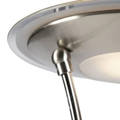 QAZQA Stahl Stehlampe mit Lesearm inkl. LED und USB-Anschluss - Sevilla -Stehlampen Verkaufsladen 3186 99507 8