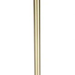 QAZQA Messing Stehlampe mit Pfauenschirm 40 cm - Simplo -Stehlampen Verkaufsladen 3188 102136 6