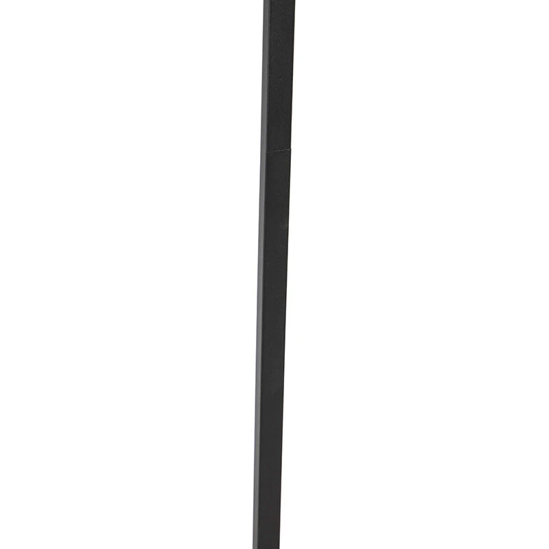 QAZQA Design Stehleuchte schwarz mit Braunglas - Qara 14 QAZQA Design Stehleuchte schwarz mit Braunglas - Qara – Bild 12