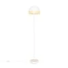 QAZQA Orientalische Stehlampe weiß mit Rattan 30 cm - Magna Rattan 2 QAZQA Orientalische Stehlampe weiß mit Rattan 30 cm - Magna Rattan -Stehlampen Verkaufsladen 3192 105026 0