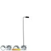 QAZQA Moderne Stehlampe schwarz inkl. LED 4-stufig dimmbar - Botot 1 QAZQA Moderne Stehlampe schwarz inkl. LED 4-stufig dimmbar - Botot -Stehlampen Verkaufsladen 3199 102614 0
