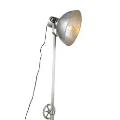 QAZQA Industrielle Stehlampe Stahl - Samia Sabo -Stehlampen Verkaufsladen 3216 103057 11