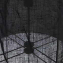 QAZQA Design Stehlampe Stahl mit schwarzem Leinenschirm - Reichhaltig -Stehlampen Verkaufsladen 3239 102503 6