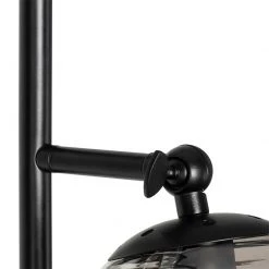 QAZQA Art Deco Stehleuchte schwarz mit Rauchglas 2-Licht - Pallon -Stehlampen Verkaufsladen 3241 103449 5