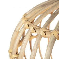 QAZQA Ländliche Bambus Stehlampe - Canna -Stehlampen Verkaufsladen 3257 98429 4