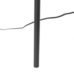 QAZQA Scandinavische vloerlamp bamboe - Natasja -Stehlampen Verkaufsladen 3261 105858 6