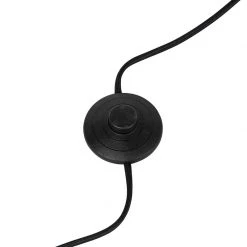 QAZQA Modernes Schwarz mit goldener Stehleuchte - Bliss Mesh -Stehlampen Verkaufsladen 3263 98921 13