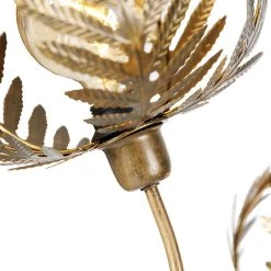 QAZQA Vintage Stehlampe Gold 3-flammig - Botanica Kringel -Stehlampen Verkaufsladen 3276 105096 5