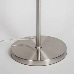 QAZQA Stehleuchte Stahl verstellbar - Parte -Stehlampen Verkaufsladen 3298 91790 7