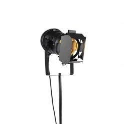 QAZQA Industrielle Stehlampe schwarz kippbar - Film -Stehlampen Verkaufsladen 3320 96898 2