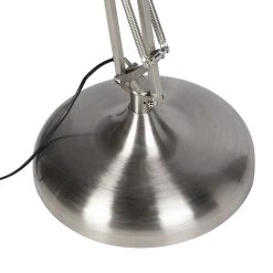 QAZQA Design Stehlampe Stahl - Hobby -Stehlampen Verkaufsladen 3330 93517 11