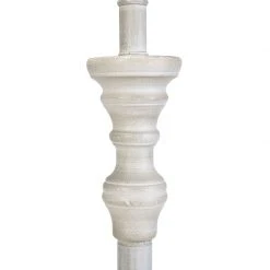 QAZQA Retro Stehlampe grau mit rosa Oma Schatten - Classico -Stehlampen Verkaufsladen 3343 95299 4