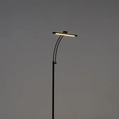 QAZQA Design Stehleuchte schwarz inkl. LED mit Dimmer einstellbar - Tableau -Stehlampen Verkaufsladen 3388 102622 11