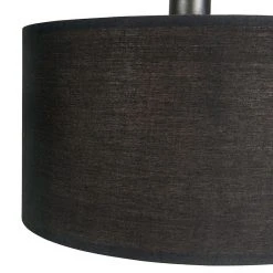 QAZQA Moderne Bogenlampe schwarz - Vinossa -Stehlampen Verkaufsladen 3392 93705 8