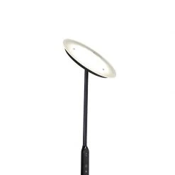 QAZQA Moderne Stehlampe schwarz inkl. LED und Dimmer - Bumu -Stehlampen Verkaufsladen 3395 102618 6