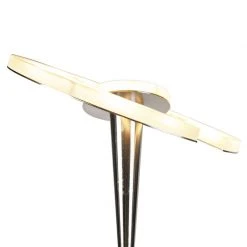 Trio Leuchten Moderne Stehlampe Stahl inkl. LED mit Lesearm - Moderno 26 Trio Leuchten Moderne Stehlampe Stahl inkl. LED mit Lesearm - Moderno -Stehlampen Verkaufsladen 3398 97720 6