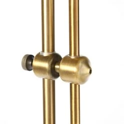 QAZQA Smarte klassische Stehleuchte Bronze mit Weiß inkl. Wifi A60 - Ashley 31 QAZQA Smarte klassische Stehleuchte Bronze mit Weiß inkl. Wifi A60 - Ashley -Stehlampen Verkaufsladen 3410 104721 6