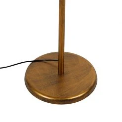 QAZQA Vintage Stehlampe Gold - Botanica -Stehlampen Verkaufsladen 3449 102759 8