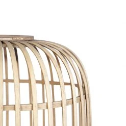 QAZQA Ländliche Stehlampe Rattan - Manila 24 QAZQA Ländliche Stehlampe Rattan - Manila -Stehlampen Verkaufsladen 3464 98418 4