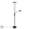 QAZQA Moderne Stehlampe schwarz inkl. LED mit Lesearm - Ibiza -Stehlampen Verkaufsladen 3474 99262 0