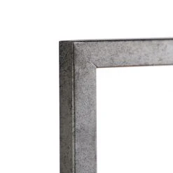 QAZQA Moderne Stehleuchte Antik Silber 2-flammig - Simple Cage 2 -Stehlampen Verkaufsladen 3486 98937 4