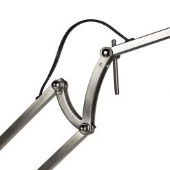 QAZQA Design Stehlampe Stahl - Hobby -Stehlampen Verkaufsladen 3554 93517 10