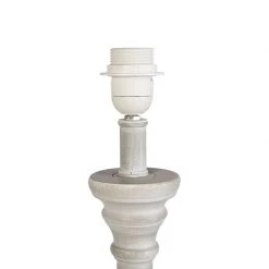 QAZQA Klassische Stehlampe grau - Classico -Stehlampen Verkaufsladen 3573 92518 2