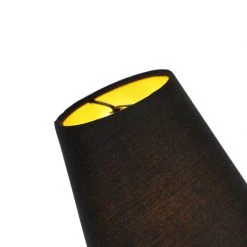 QAZQA Design Stehleuchte schwarz 5-Licht mit Klemmkappe - Wimme -Stehlampen Verkaufsladen 3608 103550 2