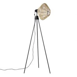 QAZQA Ländliche Stehlampe Stativseil - Jenthe -Stehlampen Verkaufsladen 3627 104991 11