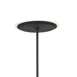 QAZQA Moderne Stehleuchte schwarz inkl. LED mit Fernbedienung und Lesearm - Strela 30 QAZQA Moderne Stehleuchte schwarz inkl. LED mit Fernbedienung und Lesearm - Strela -Stehlampen Verkaufsladen 3632 102611 5