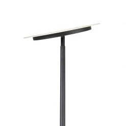 QAZQA Moderne Stehlampe schwarz inkl. LED mit Lesearm - Chala -Stehlampen Verkaufsladen 3632 102613 5