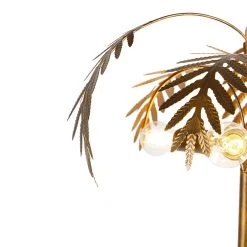 QAZQA Vintage Stehlampe Gold 3-Licht - Botanica -Stehlampen Verkaufsladen 3737 102767 2