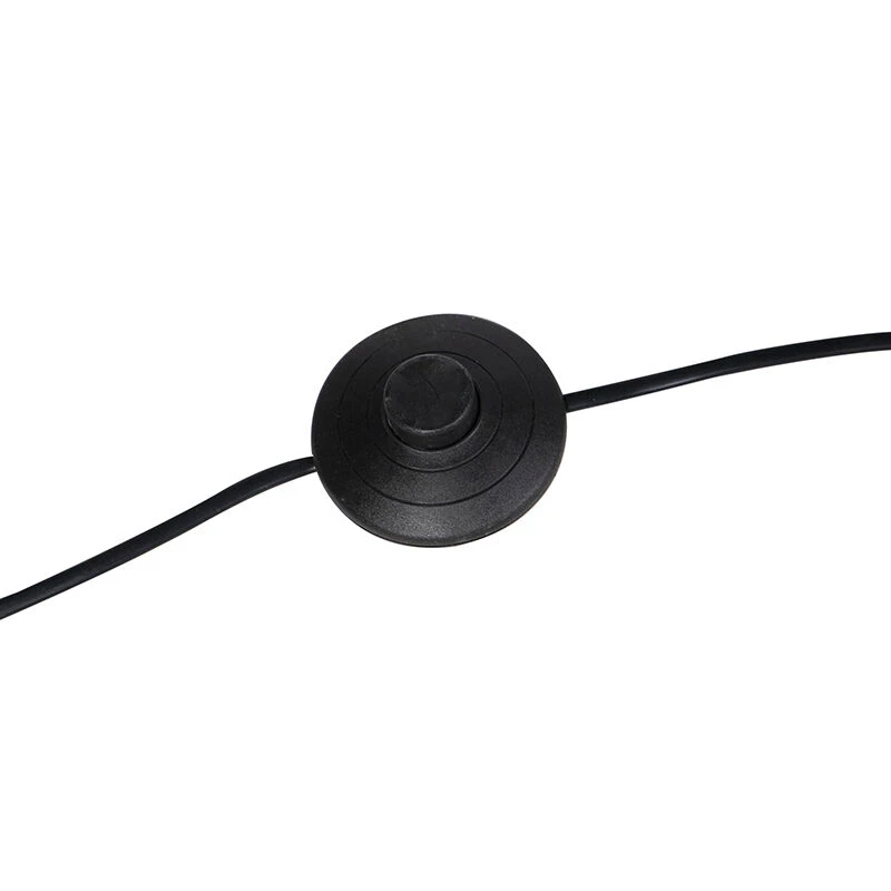 QAZQA Smart vloerlamp staal incl. Wifi A60 - Hobby 18 QAZQA Smart vloerlamp staal incl. Wifi A60 - Hobby – Bild 16