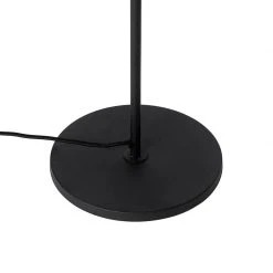 QAZQA Moderne Stehleuchte schwarz 3-flammig - Jeana 30 QAZQA Moderne Stehleuchte schwarz 3-flammig - Jeana -Stehlampen Verkaufsladen 3806 103902 12