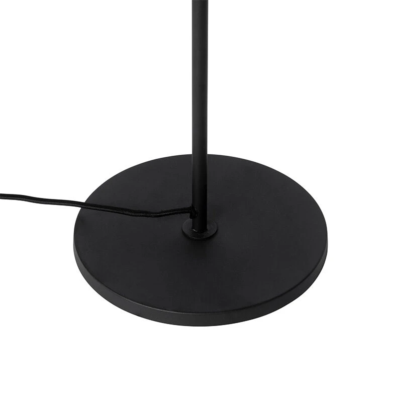 QAZQA Moderne Stehleuchte schwarz 3-flammig - Jeana 15 QAZQA Moderne Stehleuchte schwarz 3-flammig - Jeana – Bild 13