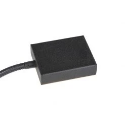 QAZQA Design-Uplighter Jazzy mit Leselampe eckig schwarz -Stehlampen Verkaufsladen 3817 98903 7