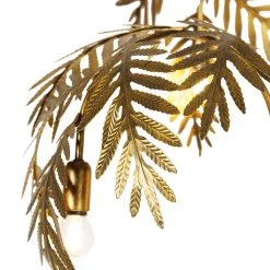 QAZQA Vintage vloerlamp antiek goud 3-lichts large - Botanica 22 QAZQA Vintage vloerlamp antiek goud 3-lichts large - Botanica -Stehlampen Verkaufsladen 3836 106070 5