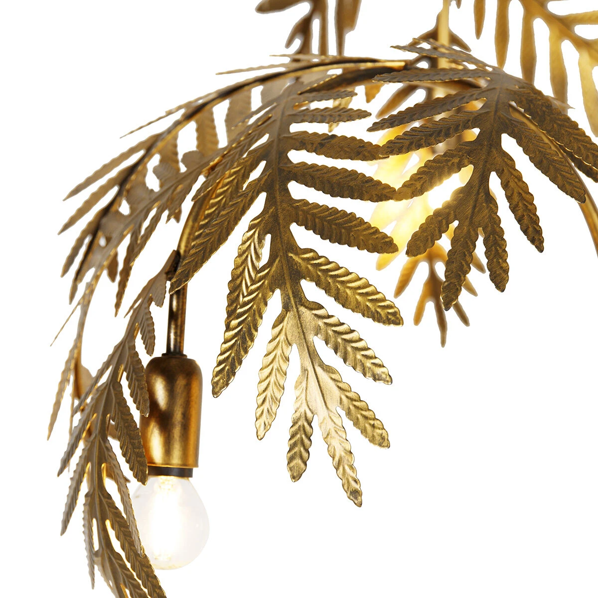 QAZQA Vintage vloerlamp antiek goud 3-lichts large - Botanica 8 QAZQA Vintage vloerlamp antiek goud 3-lichts large - Botanica – Bild 6