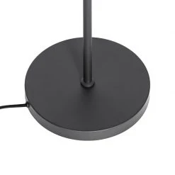 QAZQA Moderne Stehlampe Schwarz mit Gold - Elif -Stehlampen Verkaufsladen 3843 104954 9