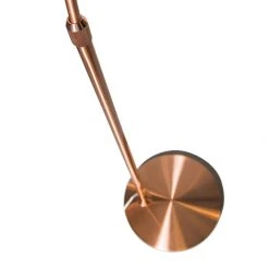 QAZQA Moderne Smart Arc Lampe Kupfer inkl. A60 Wifi - Arc Basic 25 QAZQA Moderne Smart Arc Lampe Kupfer inkl. A60 Wifi - Arc Basic -Stehlampen Verkaufsladen 3872 103577 7